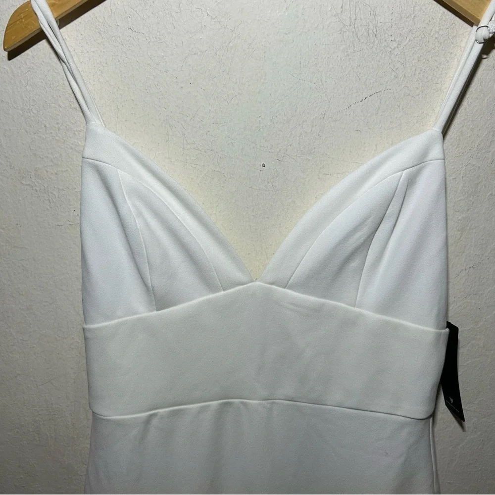 Lulu’s All In Favor White Midi Dress Size Small NWT - Picture 6 of 9